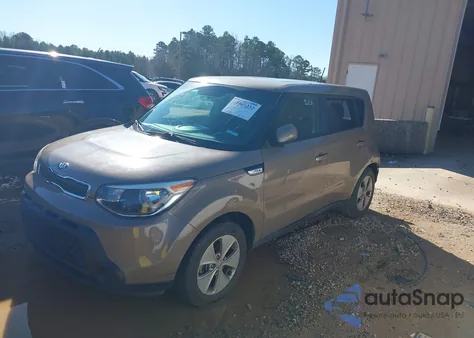 2016 Kia Soul z USA, uszkodzony, nr VIN KNDJN2A22G7311481